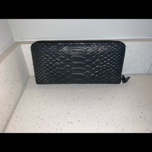 Coach Alligator skin wallet